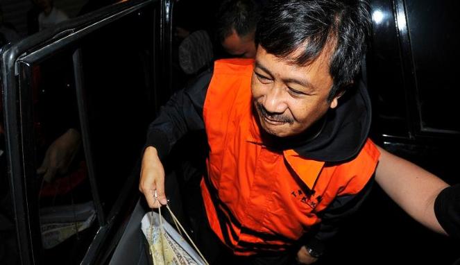 Rudi Terima Wartawan di Rutan, KPK Perketat Pengamanan